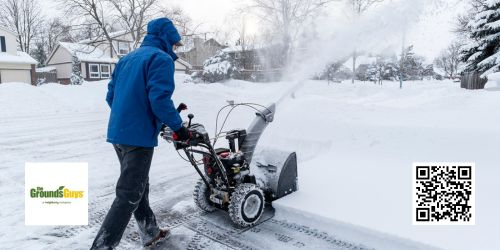 Snow removal service